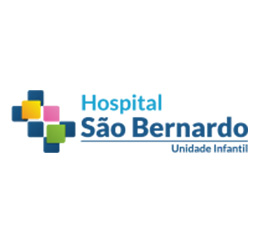 "Logo Hospital São Bernardo ( Unidade Infantil)
