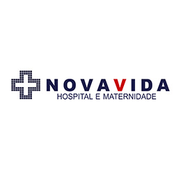 "Logo Hospital Nova Vida"