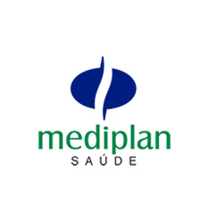 "Logo Mediplan saúde"