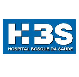 "Logo Hospital Bosque da Saúde"