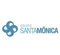 "Logo Grupo Santa Mônica"