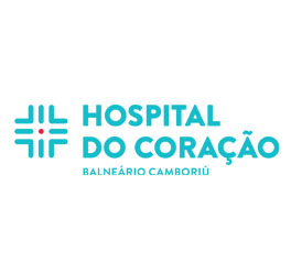 "Logo Hospital do Coração Balneário Camburiú"