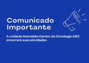 imagem de comunicado