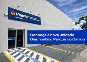 Imagem da nova unidade Diagnóstico Parque do Carmo