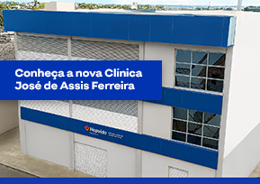 Imagem da nova Clínica José de Assis Ferreira.