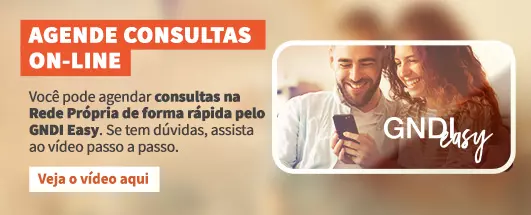 Agende consultas na NotreDame Intermédica online no app GNDI easy