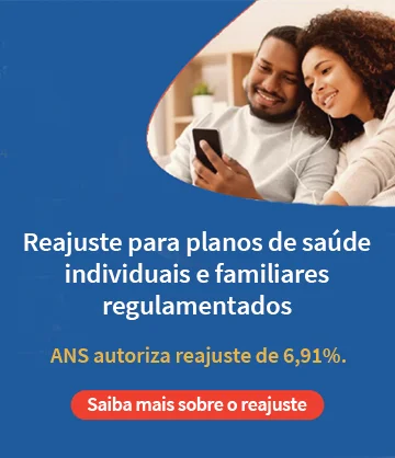 Reajuste para planos de saúde individuais e familiares regulamentados