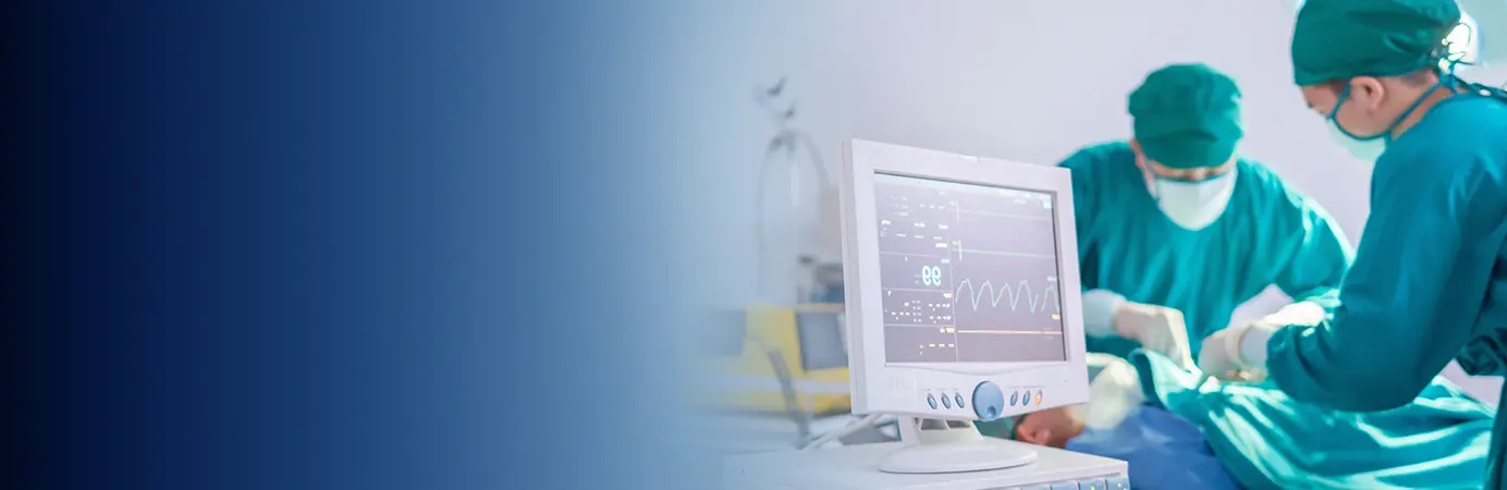 Médicos em sala de cirurgias