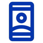 folha de papel com boneco